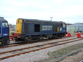 DRS 20308 at York on February 20 2013. RICHARD CLINNICK.