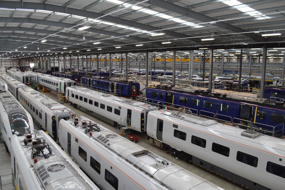 Inside Newton Aycliffe. RICHARD CLINNICK.