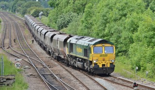 Coal traffic declines - but underlying trend is up