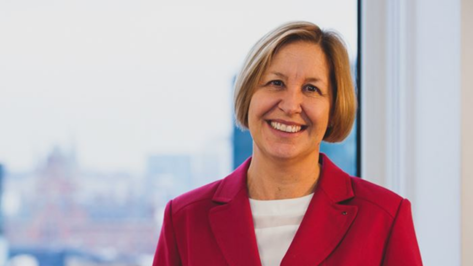 Dyan Perry OBE Chair of High-Speed Rail Group