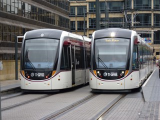 Edinburgh Trams scores highly in light rail survey