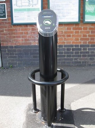 Southern leads the charge with new electric car power points