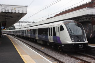 Eight Bombardier-built Class 345 Aventras accepted for TfL Rail
