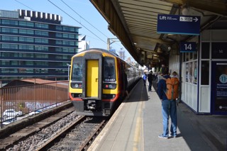 Discussions on Norwich-Liverpool route split continue