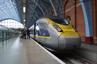 New numbers for trains