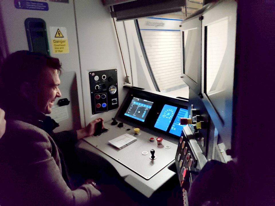 ETCS in-cab signalling