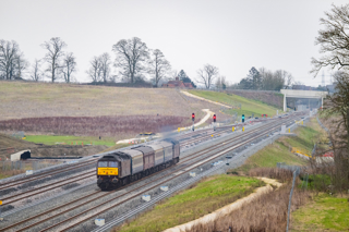 GWR-organised train travels along East West Rail to show HS2 mitigation plans