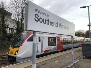 Greater Anglia Class 720s in passenger service