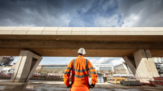 HS2 continues with viaduct construction in the West Midlands