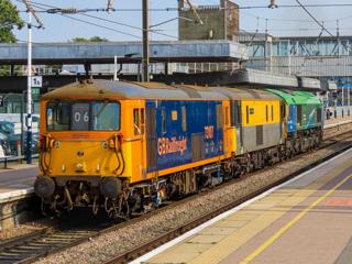 Paul and Tracy reunited for Class 73 double-header
