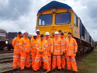 National Rail Awards 2018:  FREIGHT AND LOGISTICS ACHIEVEMENT OF THE YEAR: •	GB Railfreight – Training and Standards team