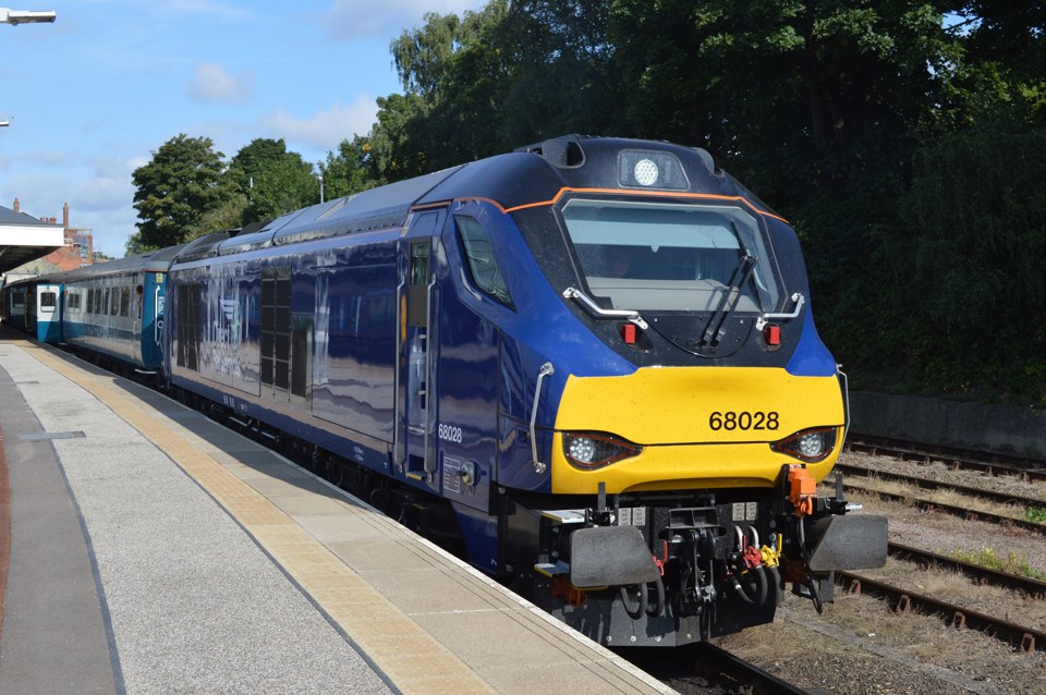 68028 at Norwich on August 24. RICHARD CLINNICK.