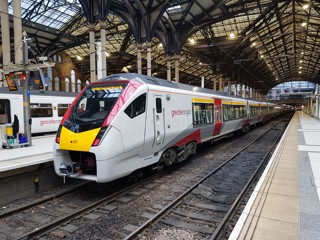 Greater Anglia launches new intercity trains on Norwich-London route