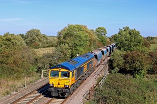 Rail freight experiences an upturn in Q1 2018-19