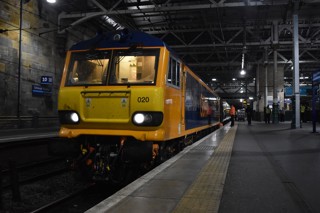 GB Railfreight's 92020.