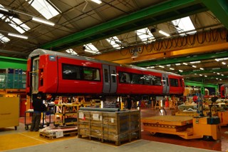 Train builders remain “committed” to the UK