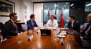 Mayors Andy Burnham and Andy Street meet with the Secretary of State for Transport, the Rail Minister, and senior officials from the DfT