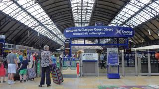 Glasgow Queen Street.