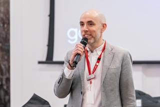 Greater Anglia's Managing Director, Martin Beable. GREATER ANGLIA.