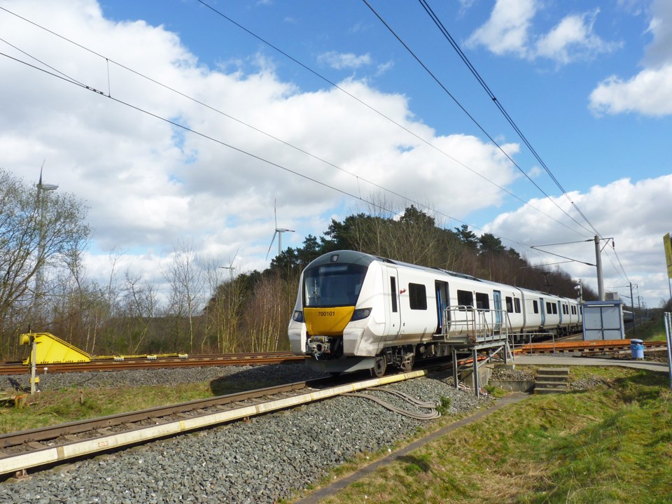 700101 at Wildenrath on April 2. RICHARD CLINNICK.