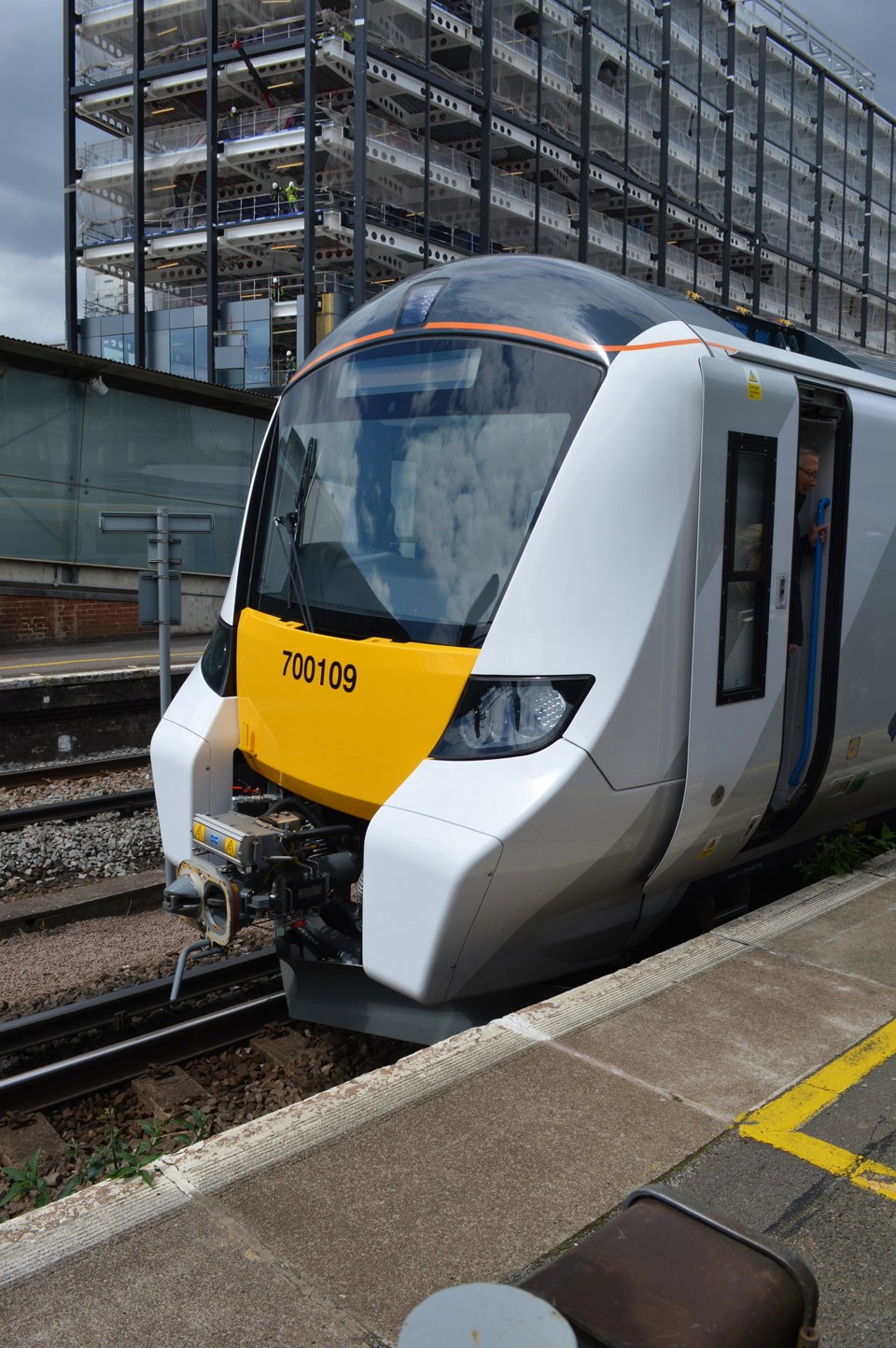 GTR 700109 at East Croydon on May 24. RICHARD CLINNICK.