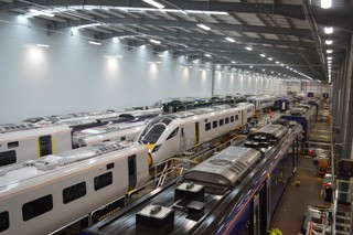 New trains must be built in the UK, urges Unite