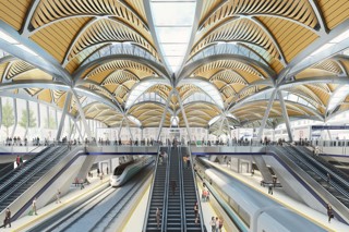 Budget 2024: Chancellor confirms HS2 trains will run to Euston