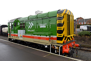 Testing of hydrogen-powered Class 08 shunter due to start after Severn Valley Railway unveiling