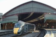 GWR Class 800 at Bristol Temple Meads.