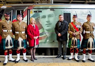 East Coast remembers the Fallen at Edinburgh