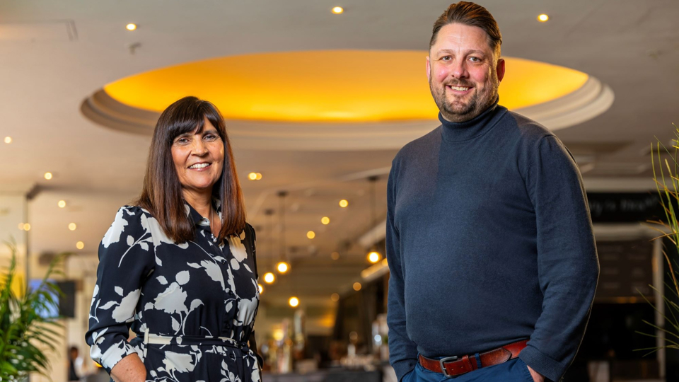 Tricia Williams and Matt Rice - Northern leadership team take up new roles