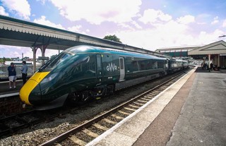First Great Western Railway IET serves Devon