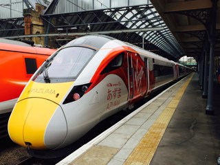 800101 at London King's Cross on March 18. RICHARD CLINNICK.