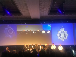 National Rail Awards 2017: NRA Judges Special Team Awards to the British Transport Police Manchester & the Manchester Victoria staff of Arriva Rail North