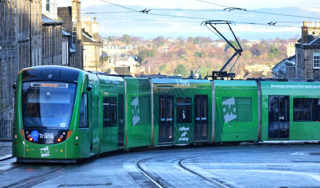 Edinburgh trams