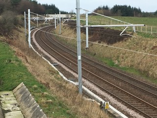 Shotts line wiring completed on time and budget