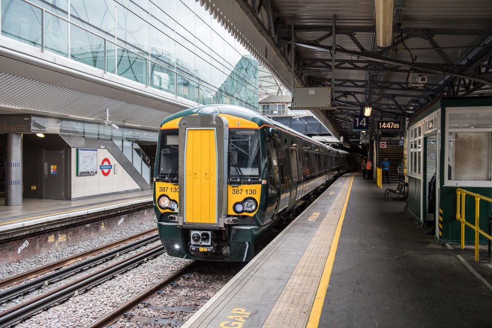 GWR 387130 at London Paddington. JACK BOSKETT.