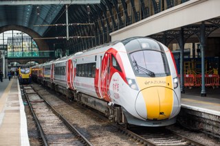800101 at London King's Cross on March 18. JACK BOSKETT.