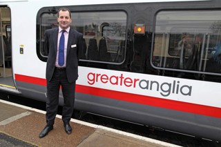 EXCLUSIVE INTERVIEW: “We are feeling positive” - Greater Anglia MD Jamie Burles