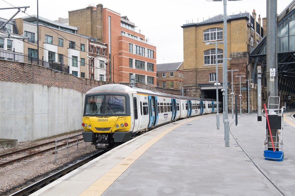 GTR 365524 at London King's Cross. JACK BOSKETT.