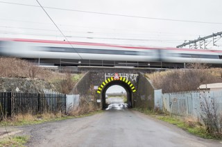 A Virgin Pendolino on the West Coast Main Line. JACK BOSKETT.