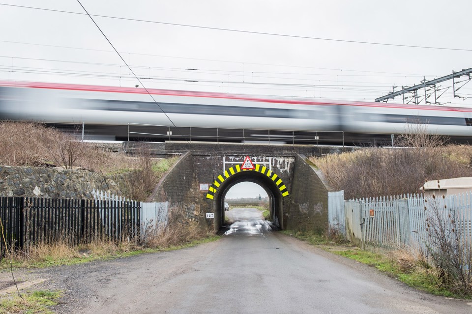 A Virgin Pendolino on the West Coast Main Line. JACK BOSKETT.