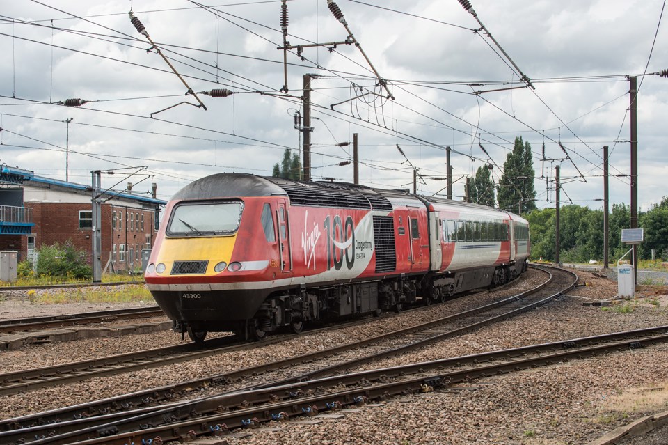 VTEC 43300 at York. JACK BOSKETT/RAILREVIEW.