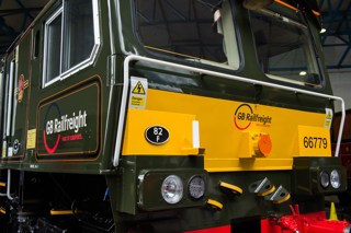 GBRf 66779 Evening Star on May 10. JACK BOSKETT.