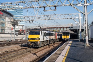 90003 at Stratford. JACK BOSKETT.