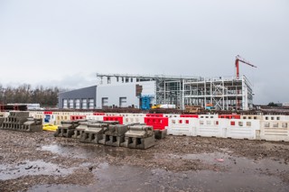 Train builder CAF starts work on new Welsh train factory