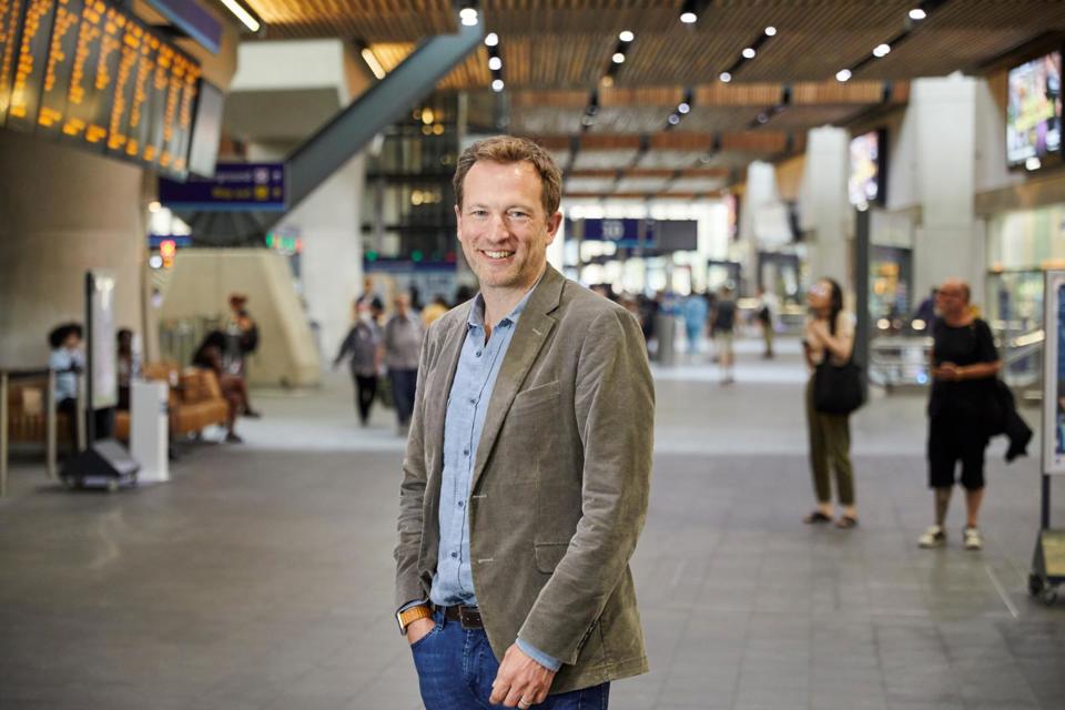 Jody Ford, Chief Executive, Trainline