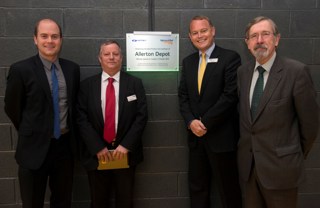 Refurbished Allerton depot is fully open for business