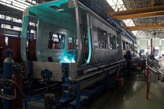 CAF aims to build new trams and trains at south Wales site