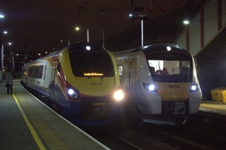 700106 (right) at Kentish Town on December 1.